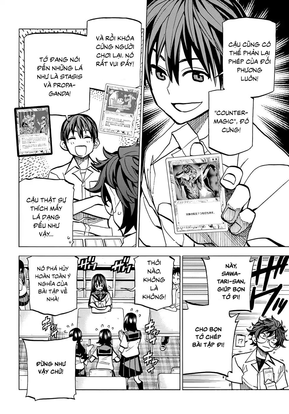 Tiêu Diệt Tất Cả Loài Người. Chúng Không Thể Được Tái Sinh Chapter 4 - 19