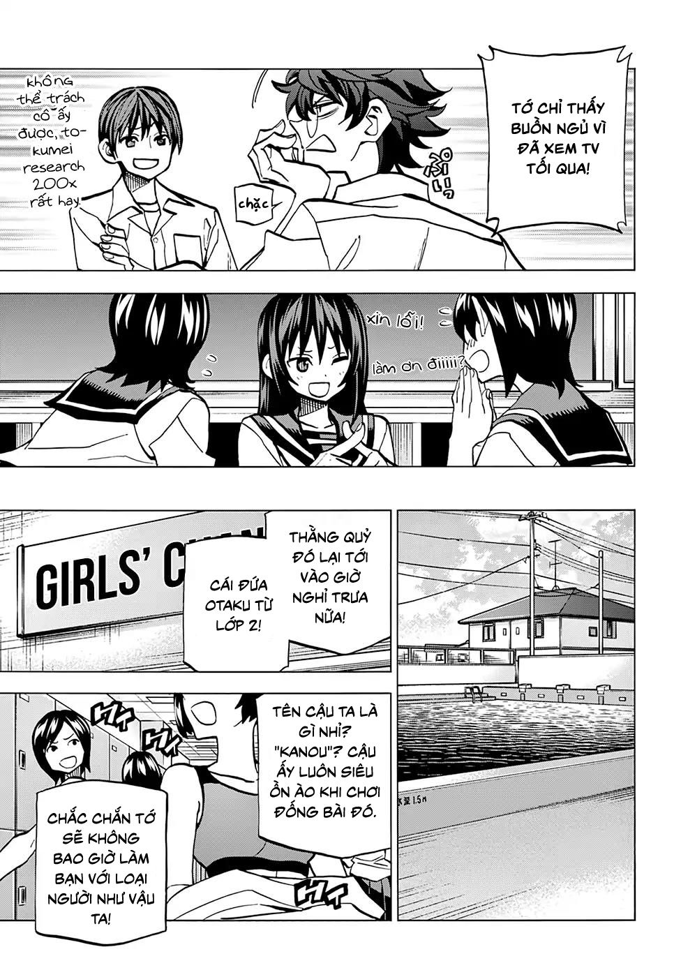 Tiêu Diệt Tất Cả Loài Người. Chúng Không Thể Được Tái Sinh Chapter 4 - 20