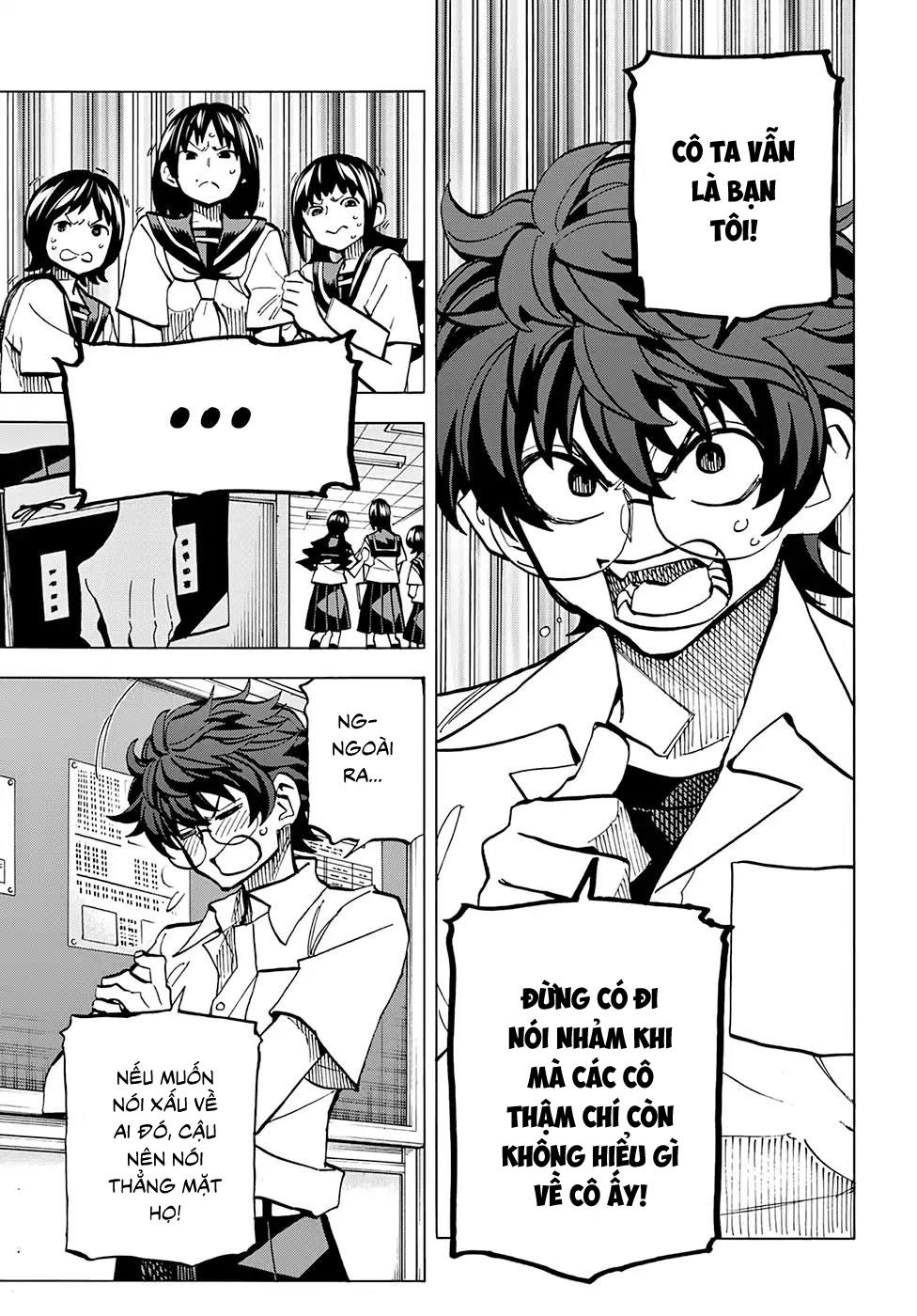 Tiêu Diệt Tất Cả Loài Người. Chúng Không Thể Được Tái Sinh Chapter 4 - 28