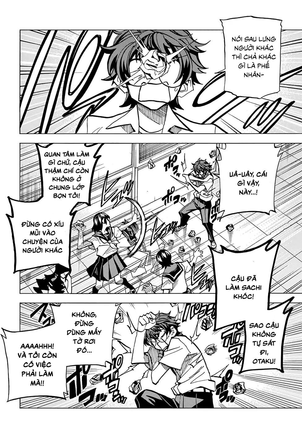 Tiêu Diệt Tất Cả Loài Người. Chúng Không Thể Được Tái Sinh Chapter 4 - 29