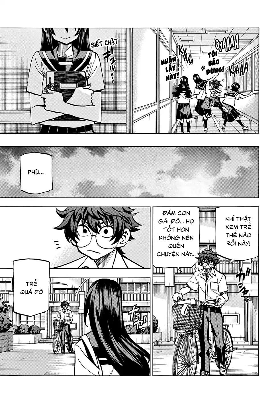 Tiêu Diệt Tất Cả Loài Người. Chúng Không Thể Được Tái Sinh Chapter 4 - 30