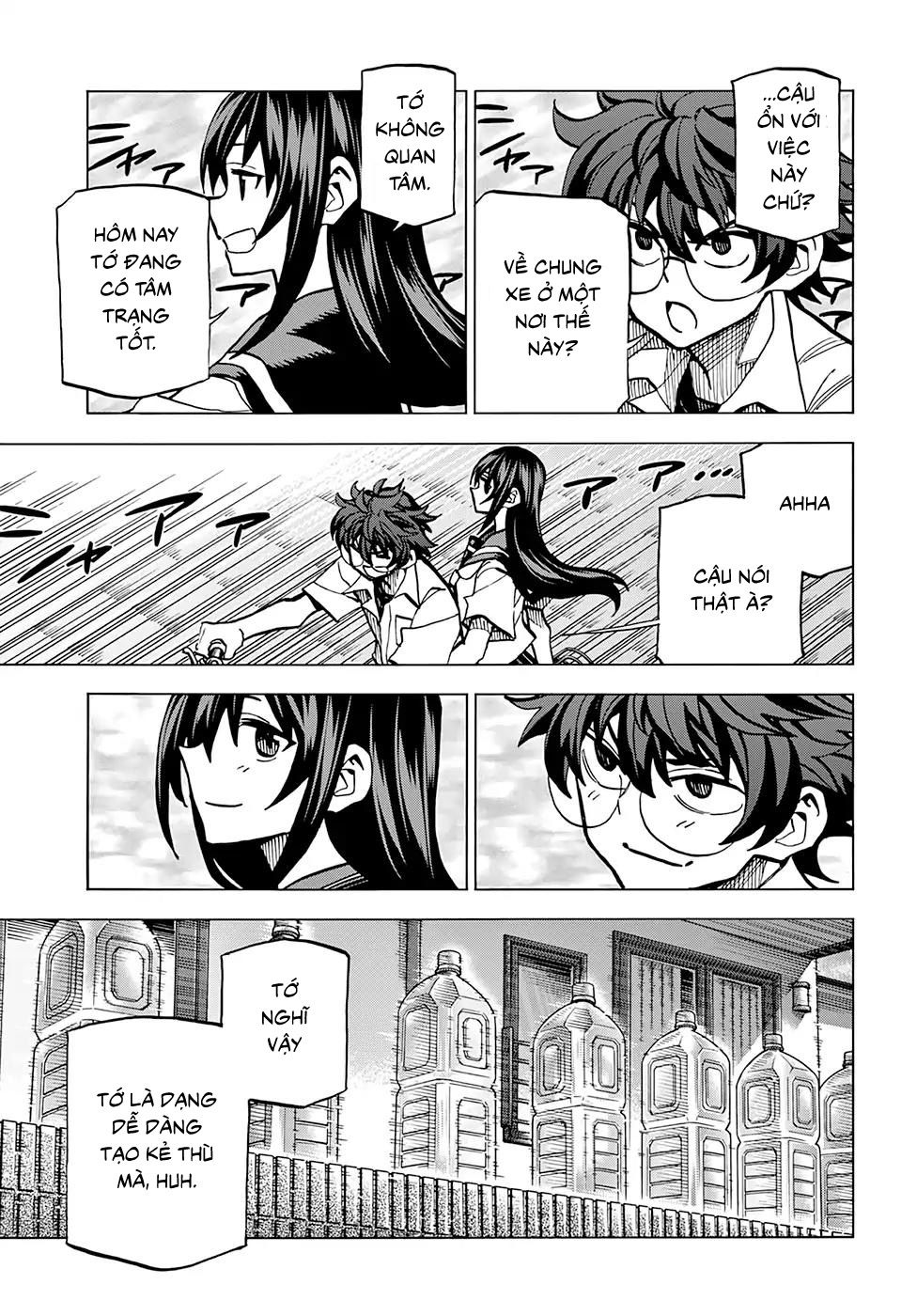 Tiêu Diệt Tất Cả Loài Người. Chúng Không Thể Được Tái Sinh Chapter 4 - 32