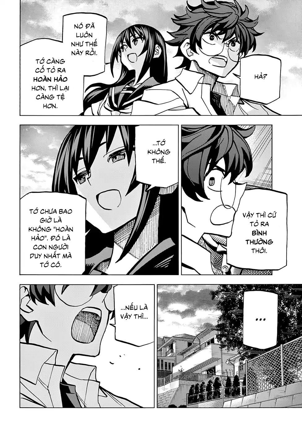 Tiêu Diệt Tất Cả Loài Người. Chúng Không Thể Được Tái Sinh Chapter 4 - 33