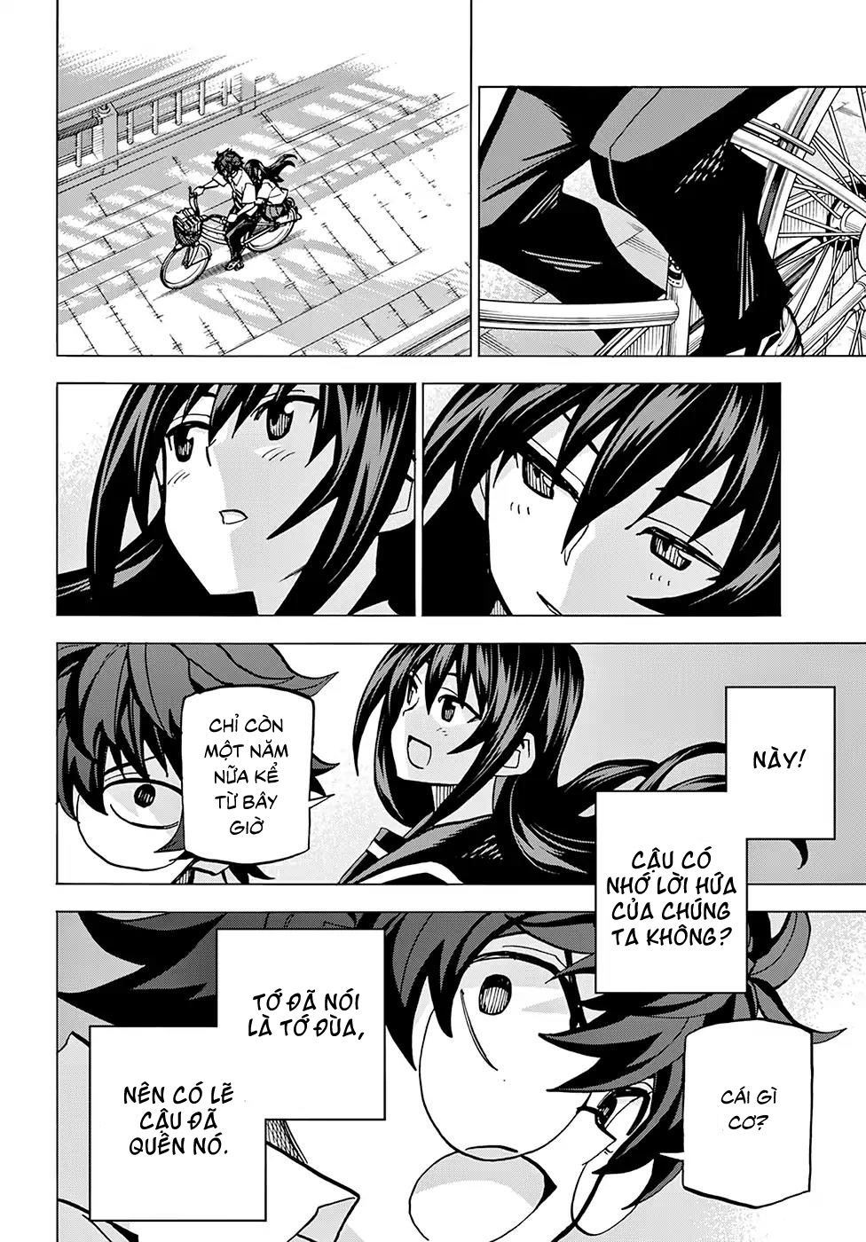 Tiêu Diệt Tất Cả Loài Người. Chúng Không Thể Được Tái Sinh Chapter 4 - 37