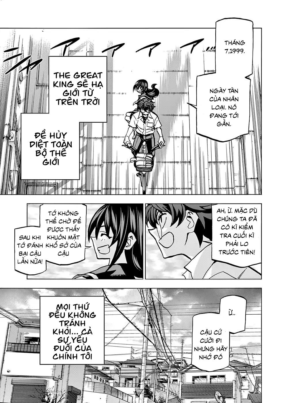 Tiêu Diệt Tất Cả Loài Người. Chúng Không Thể Được Tái Sinh Chapter 4 - 38