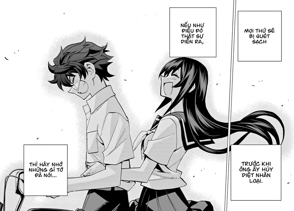 Tiêu Diệt Tất Cả Loài Người. Chúng Không Thể Được Tái Sinh Chapter 4 - 39