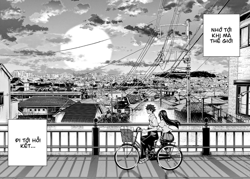 Tiêu Diệt Tất Cả Loài Người. Chúng Không Thể Được Tái Sinh Chapter 4 - 40