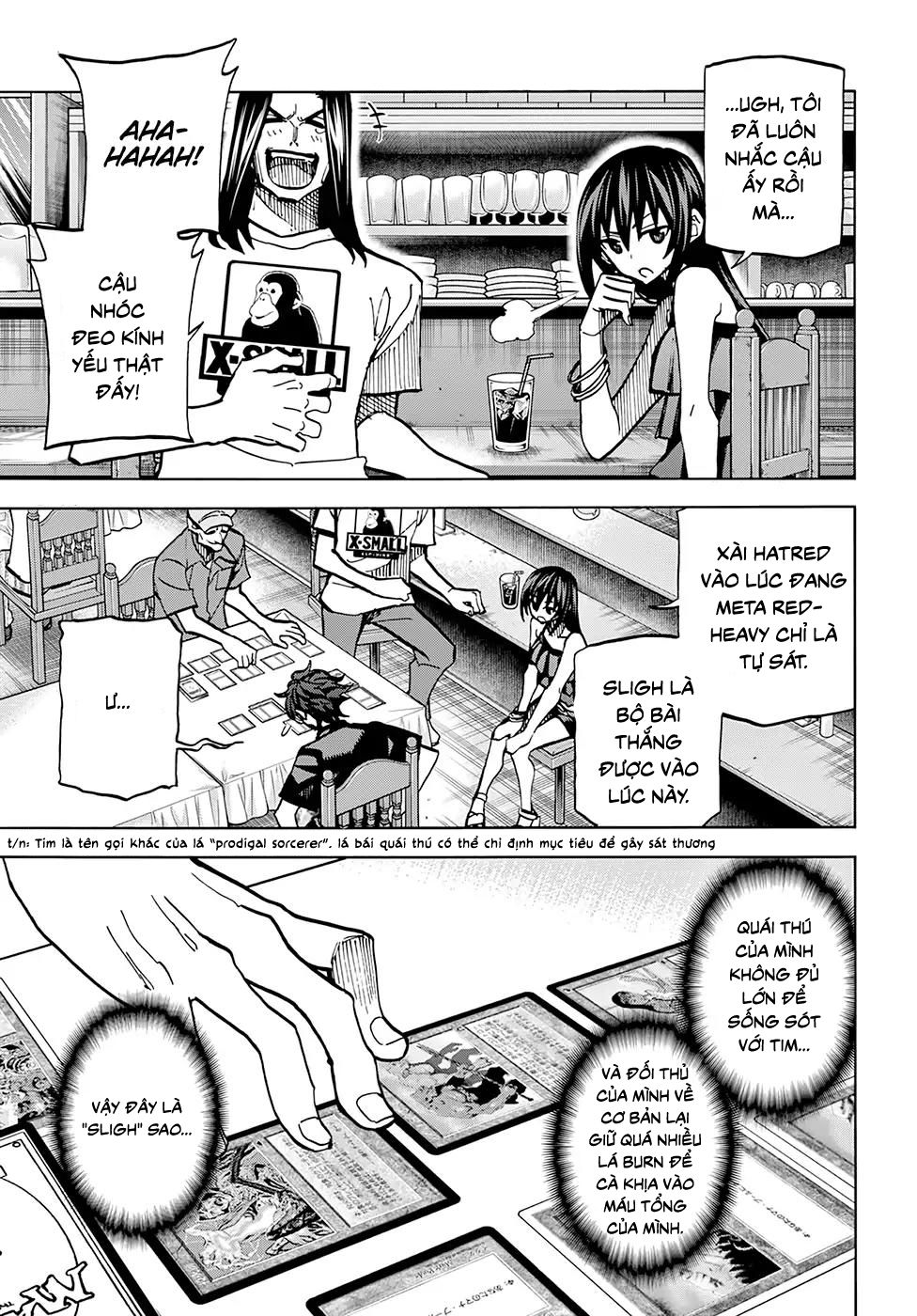 Tiêu Diệt Tất Cả Loài Người. Chúng Không Thể Được Tái Sinh Chapter 4 - 8