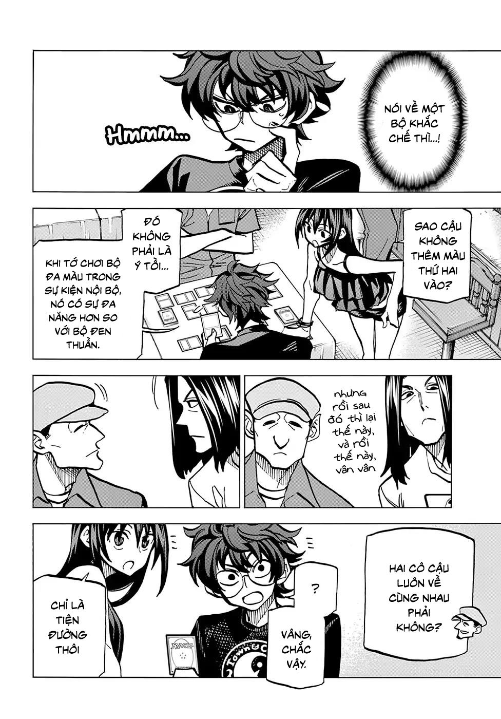 Tiêu Diệt Tất Cả Loài Người. Chúng Không Thể Được Tái Sinh Chapter 4 - 9