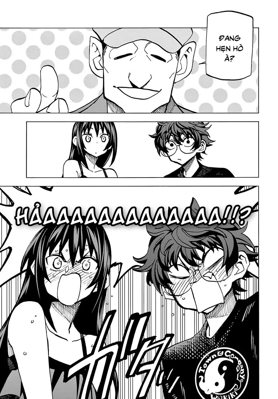 Tiêu Diệt Tất Cả Loài Người. Chúng Không Thể Được Tái Sinh Chapter 4 - 10