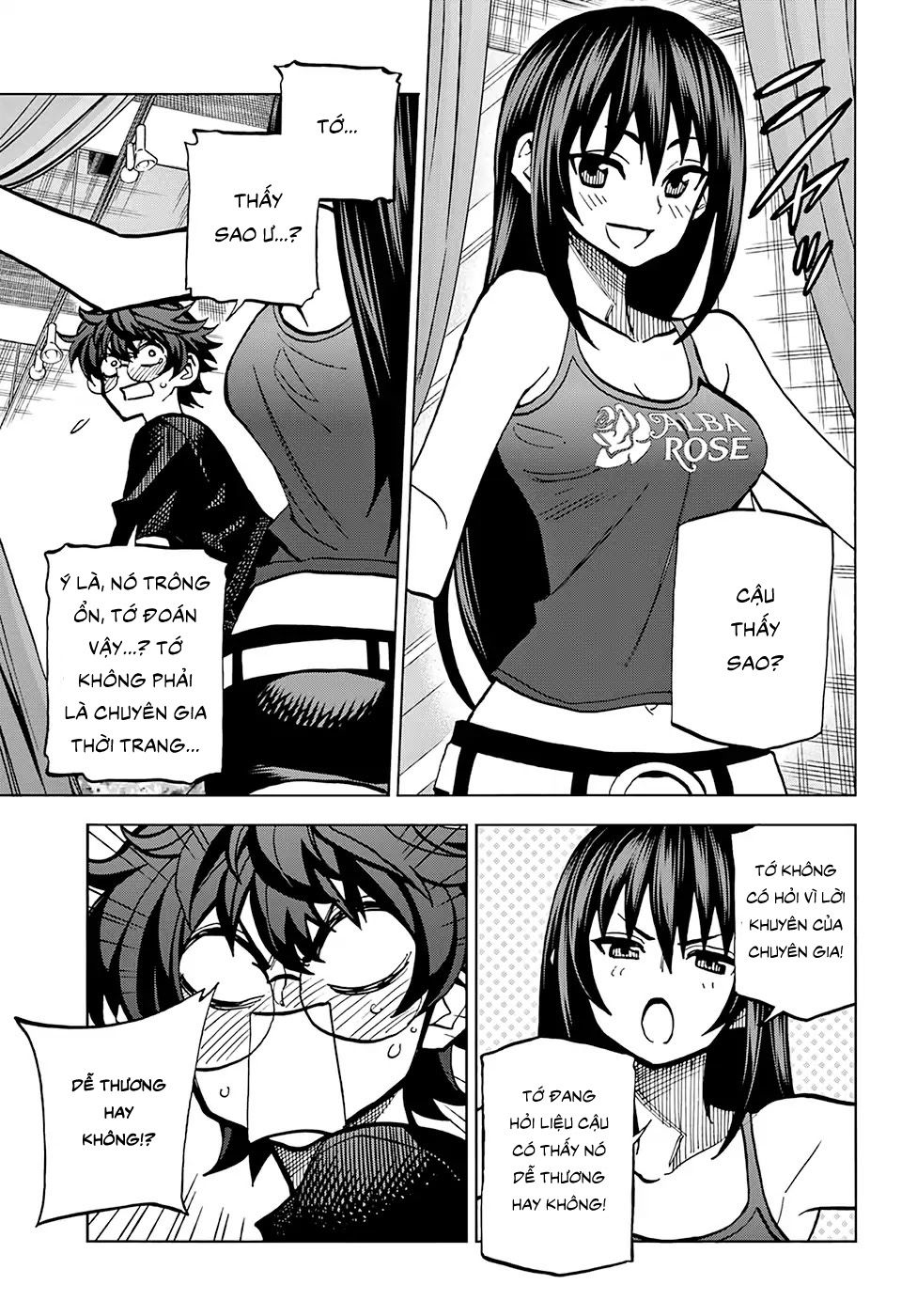 Tiêu Diệt Tất Cả Loài Người. Chúng Không Thể Được Tái Sinh Chapter 5 - 13