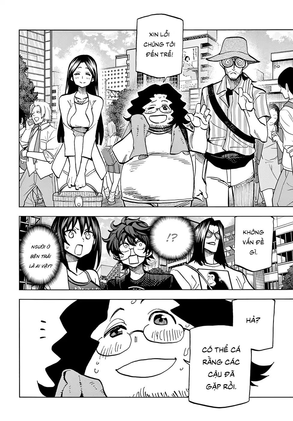 Tiêu Diệt Tất Cả Loài Người. Chúng Không Thể Được Tái Sinh Chapter 5 - 16
