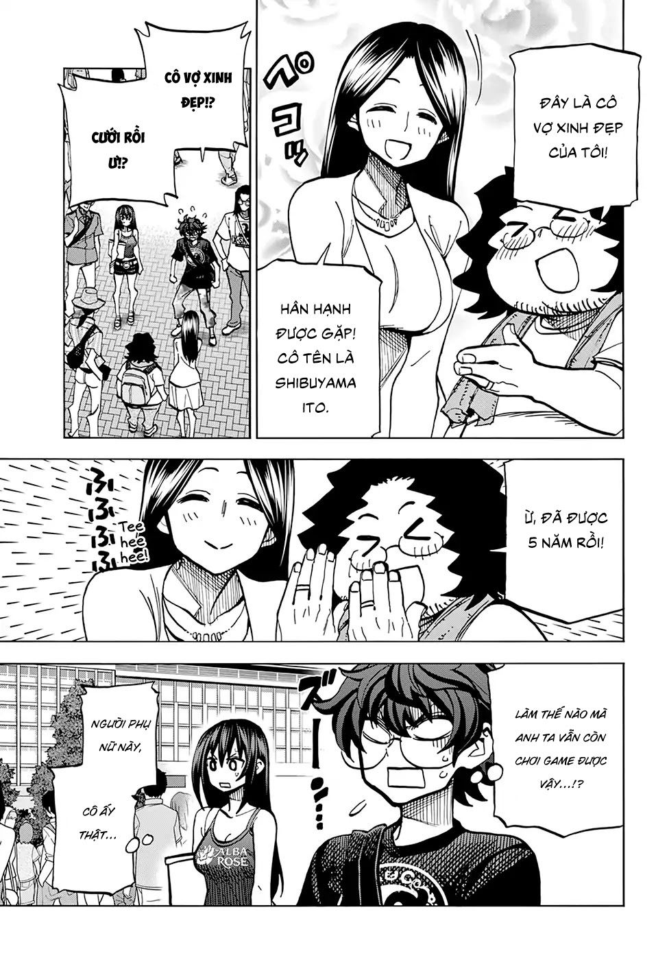 Tiêu Diệt Tất Cả Loài Người. Chúng Không Thể Được Tái Sinh Chapter 5 - 17