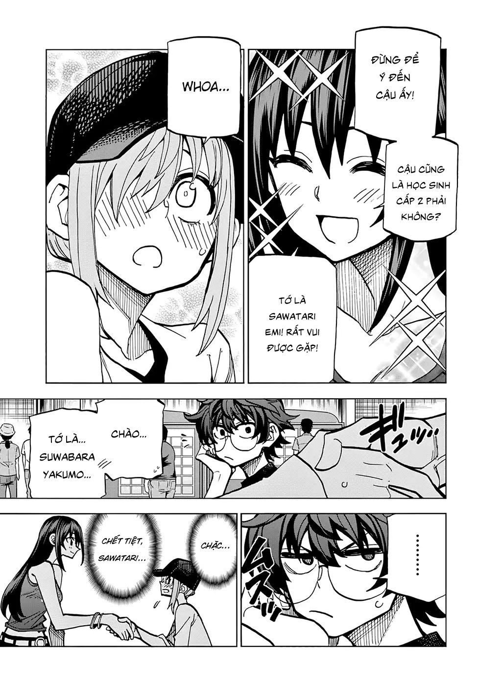 Tiêu Diệt Tất Cả Loài Người. Chúng Không Thể Được Tái Sinh Chapter 5 - 27