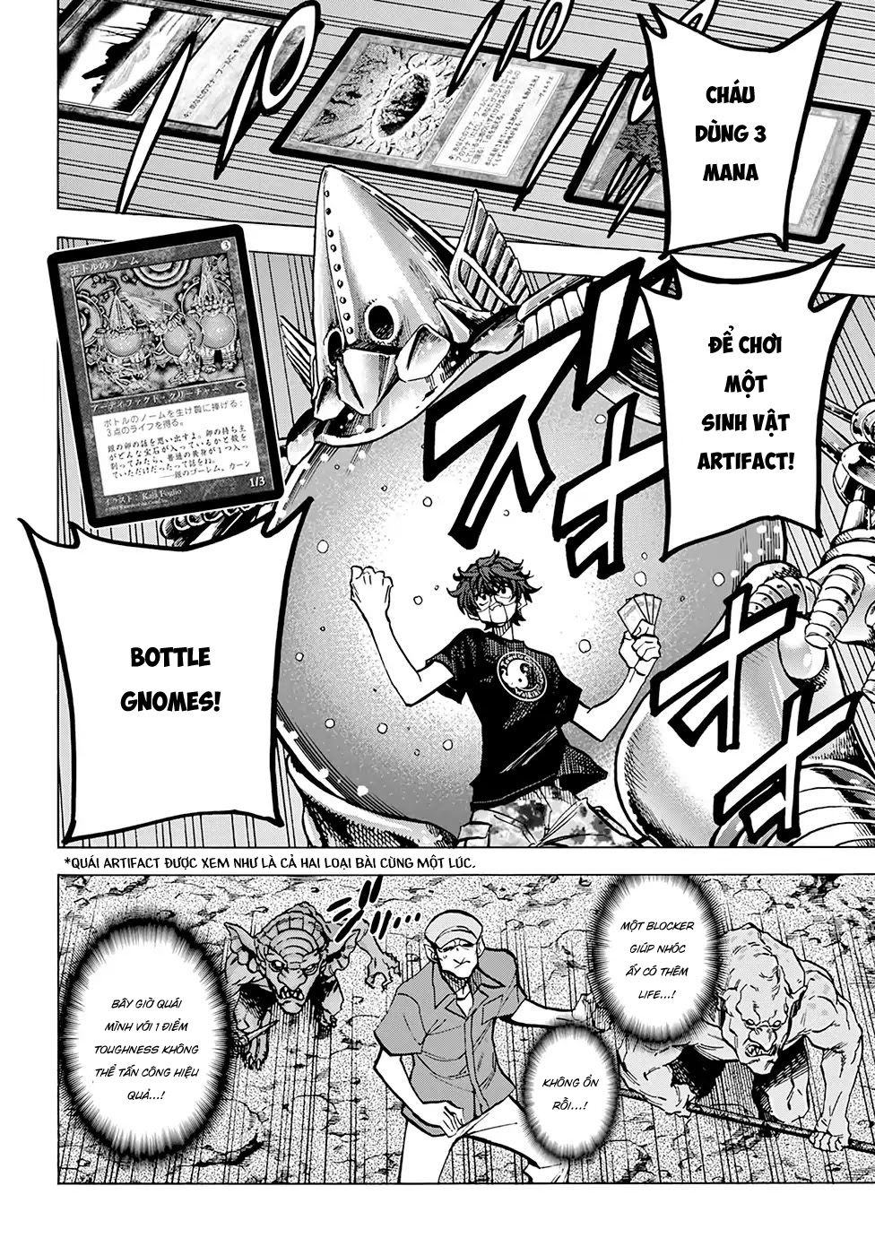 Tiêu Diệt Tất Cả Loài Người. Chúng Không Thể Được Tái Sinh Chapter 5 - 36