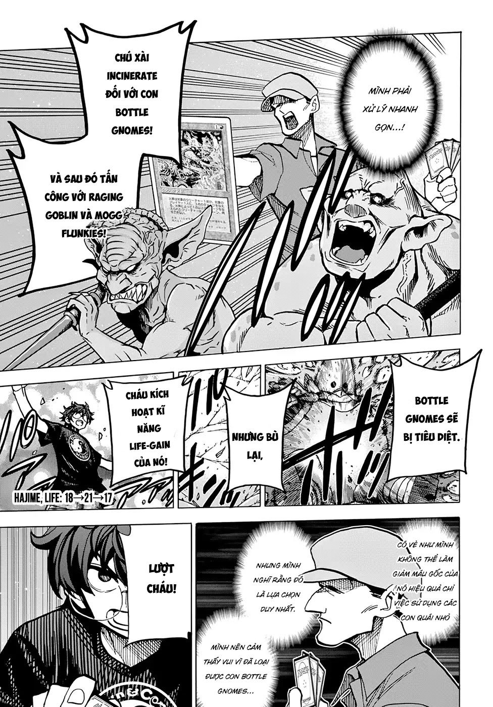 Tiêu Diệt Tất Cả Loài Người. Chúng Không Thể Được Tái Sinh Chapter 5 - 37