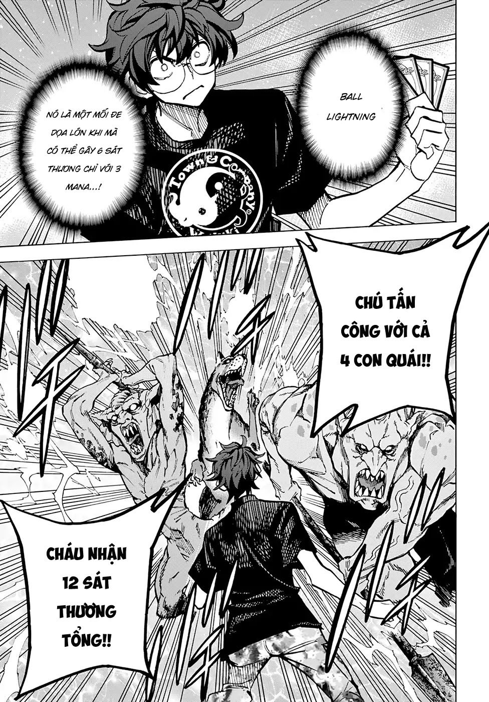 Tiêu Diệt Tất Cả Loài Người. Chúng Không Thể Được Tái Sinh Chapter 5 - 39