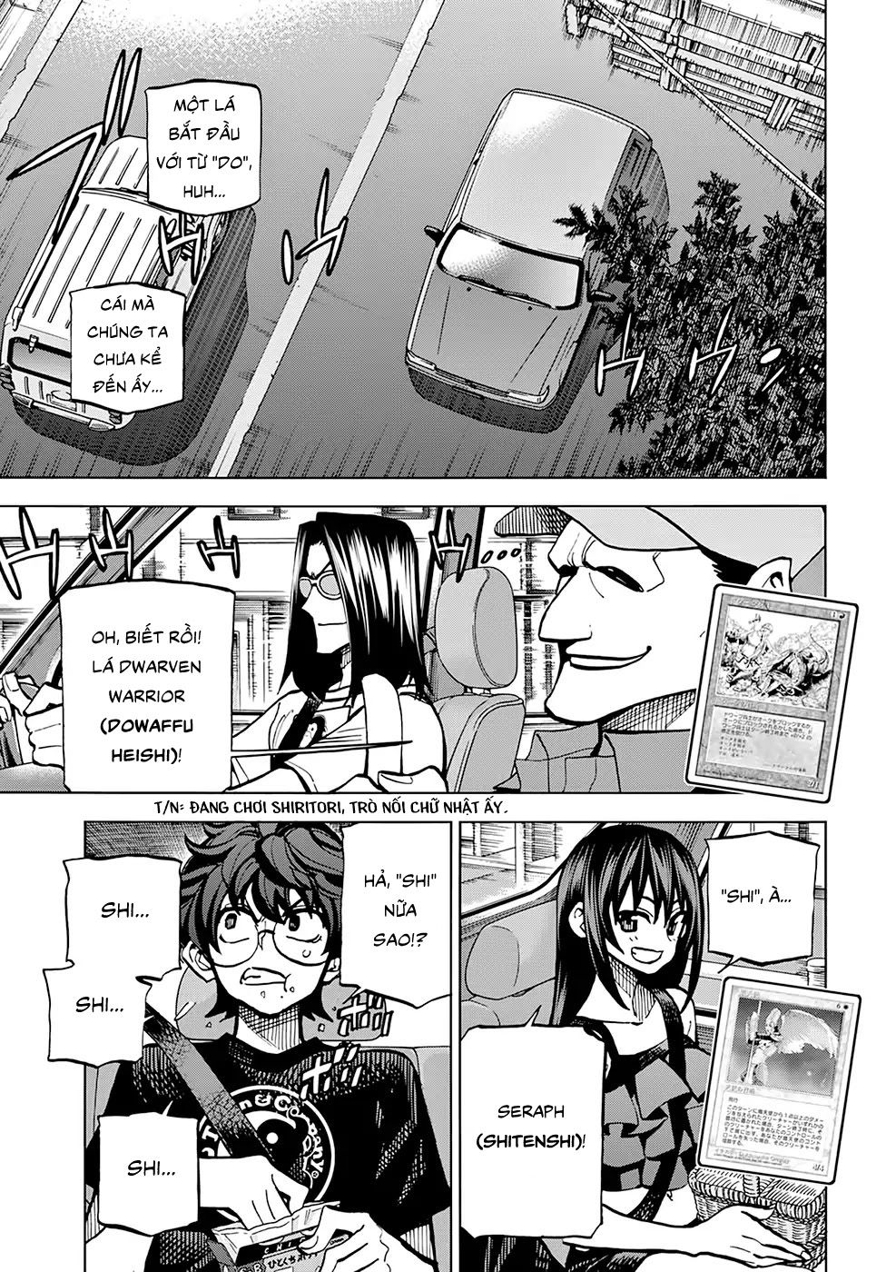 Tiêu Diệt Tất Cả Loài Người. Chúng Không Thể Được Tái Sinh Chapter 5 - 5