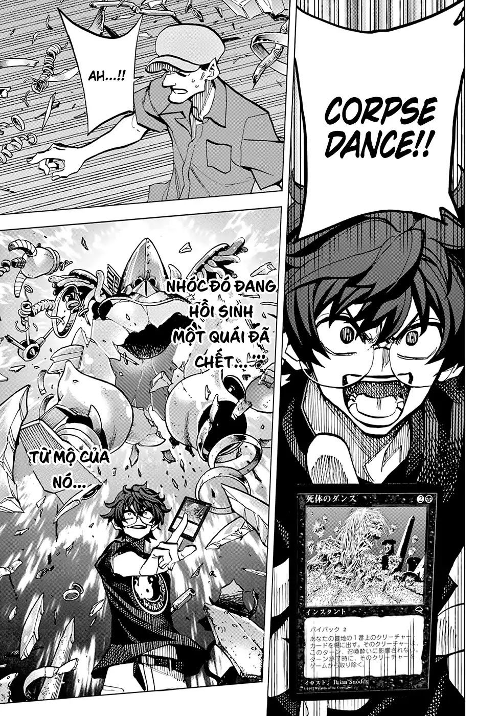 Tiêu Diệt Tất Cả Loài Người. Chúng Không Thể Được Tái Sinh Chapter 5 - 41