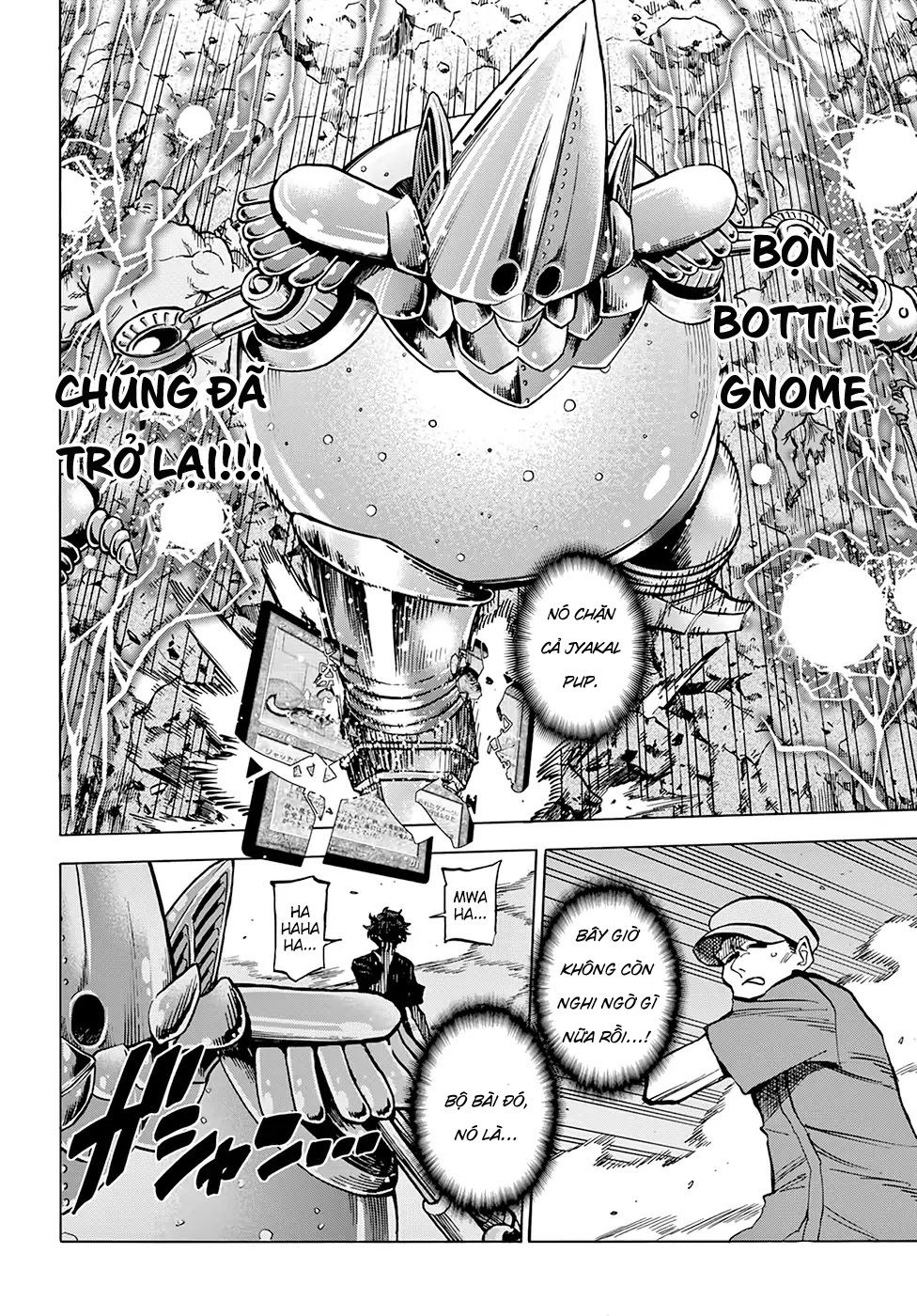 Tiêu Diệt Tất Cả Loài Người. Chúng Không Thể Được Tái Sinh Chapter 5 - 42