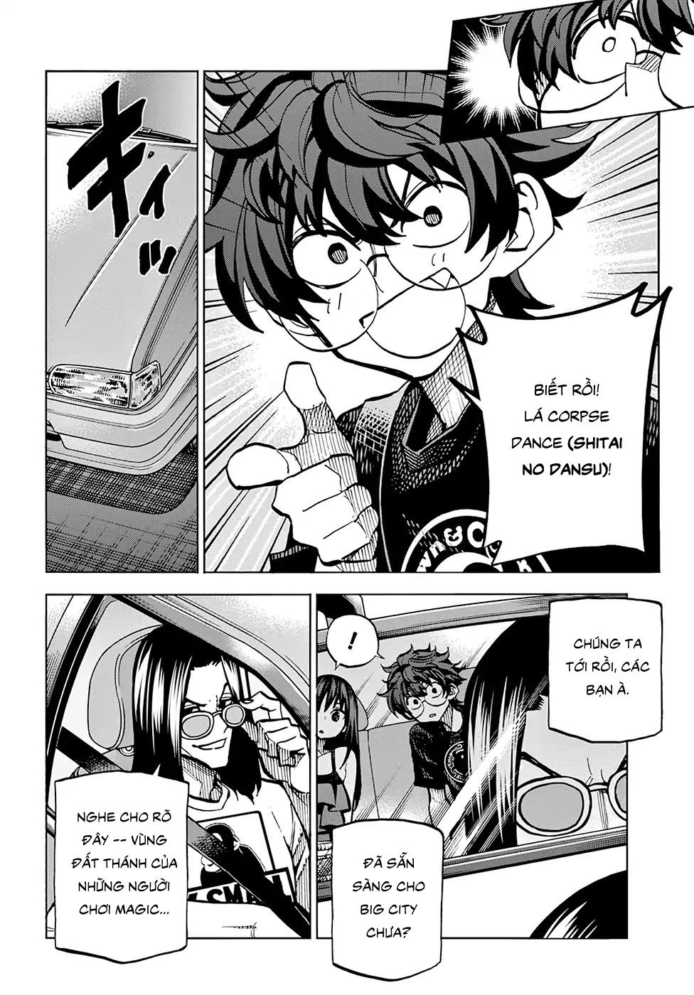 Tiêu Diệt Tất Cả Loài Người. Chúng Không Thể Được Tái Sinh Chapter 5 - 6