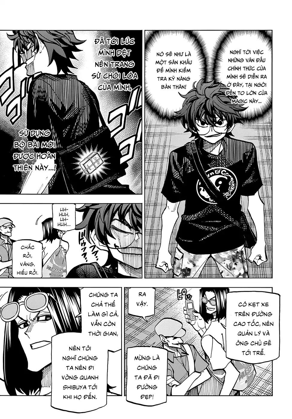 Tiêu Diệt Tất Cả Loài Người. Chúng Không Thể Được Tái Sinh Chapter 5 - 9