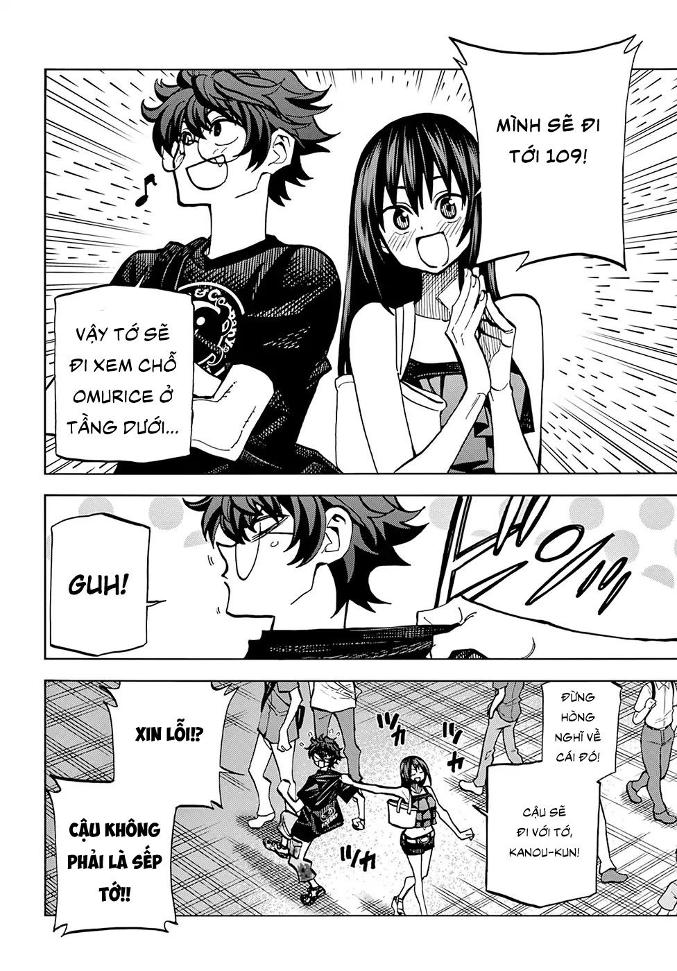 Tiêu Diệt Tất Cả Loài Người. Chúng Không Thể Được Tái Sinh Chapter 5 - 10