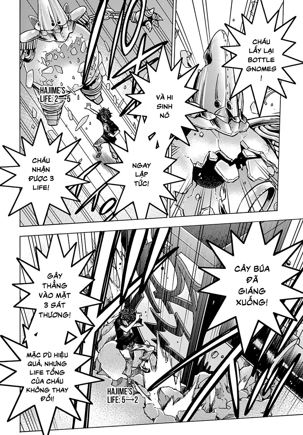 Tiêu Diệt Tất Cả Loài Người. Chúng Không Thể Được Tái Sinh Chapter 6 - 11