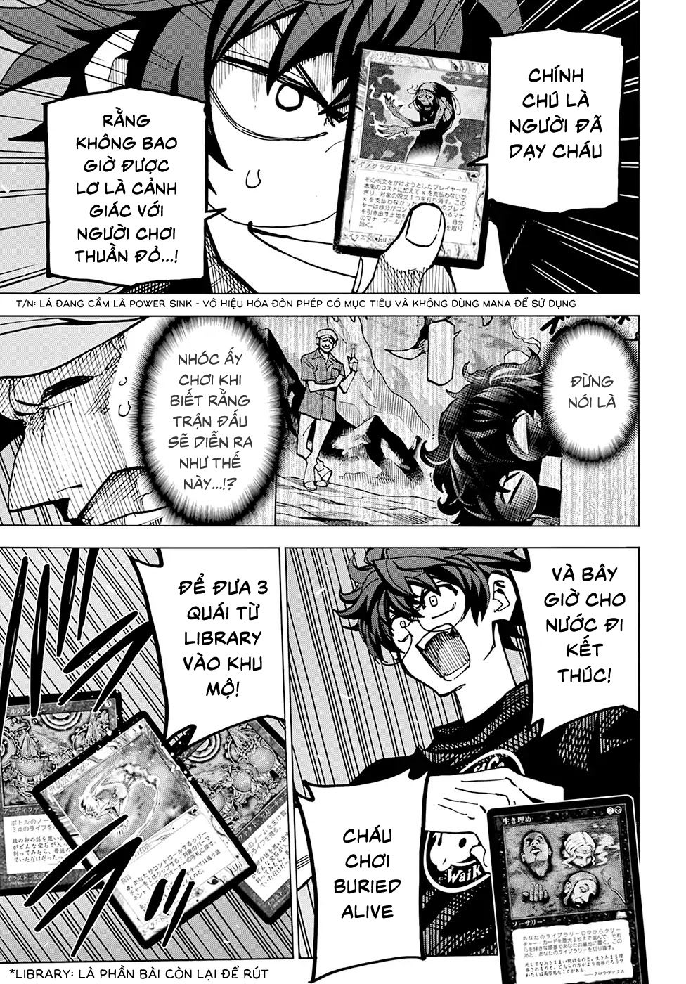 Tiêu Diệt Tất Cả Loài Người. Chúng Không Thể Được Tái Sinh Chapter 6 - 15