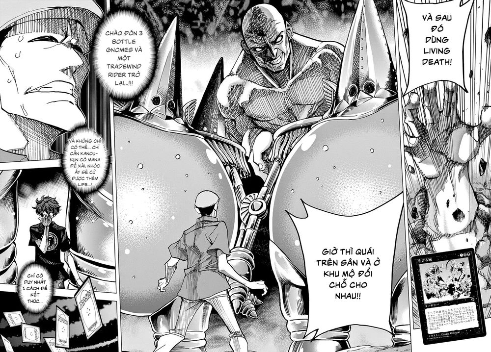 Tiêu Diệt Tất Cả Loài Người. Chúng Không Thể Được Tái Sinh Chapter 6 - 16