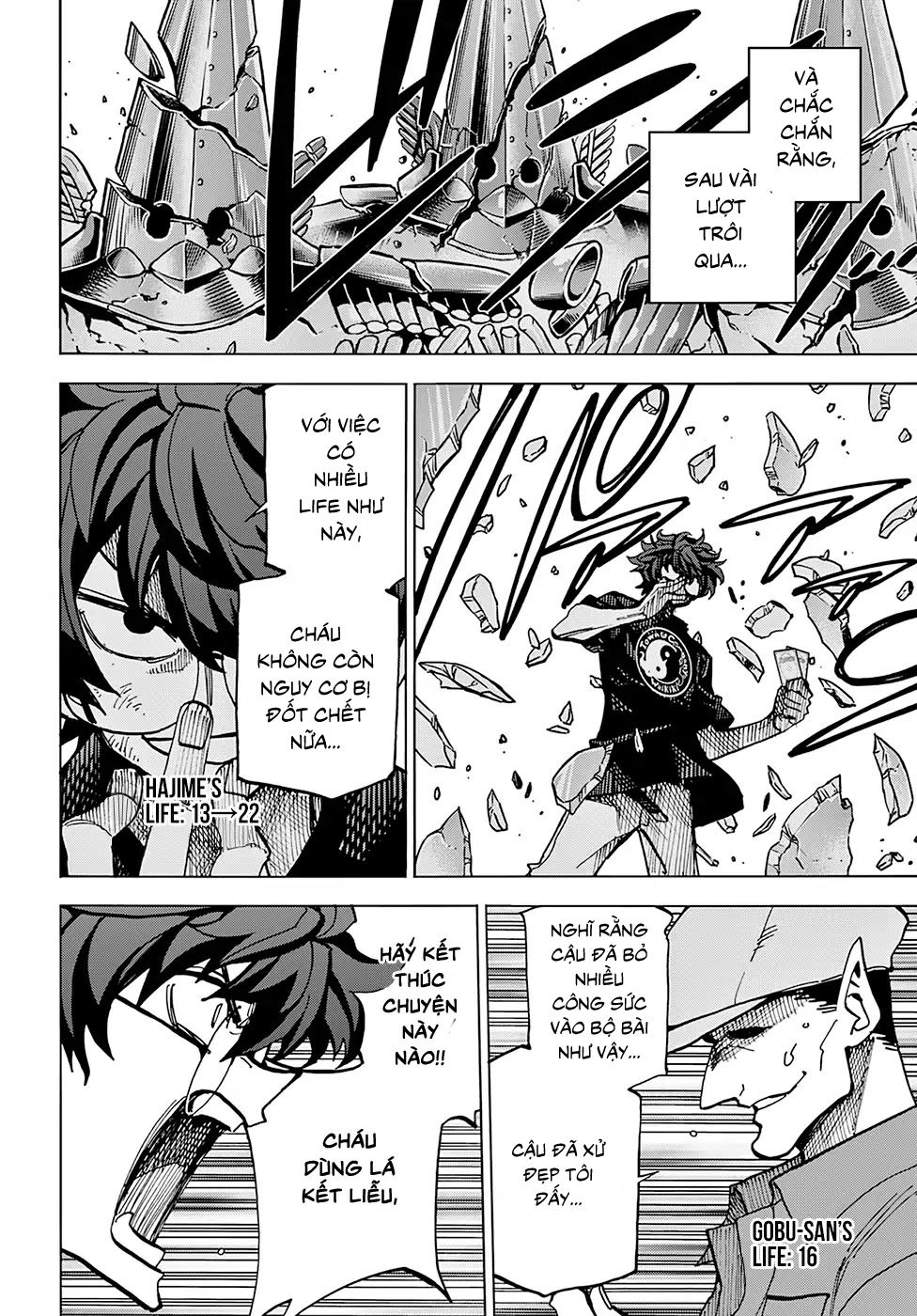 Tiêu Diệt Tất Cả Loài Người. Chúng Không Thể Được Tái Sinh Chapter 6 - 17