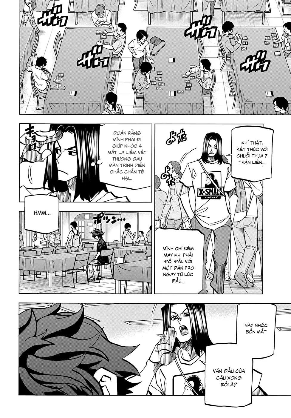 Tiêu Diệt Tất Cả Loài Người. Chúng Không Thể Được Tái Sinh Chapter 6 - 19