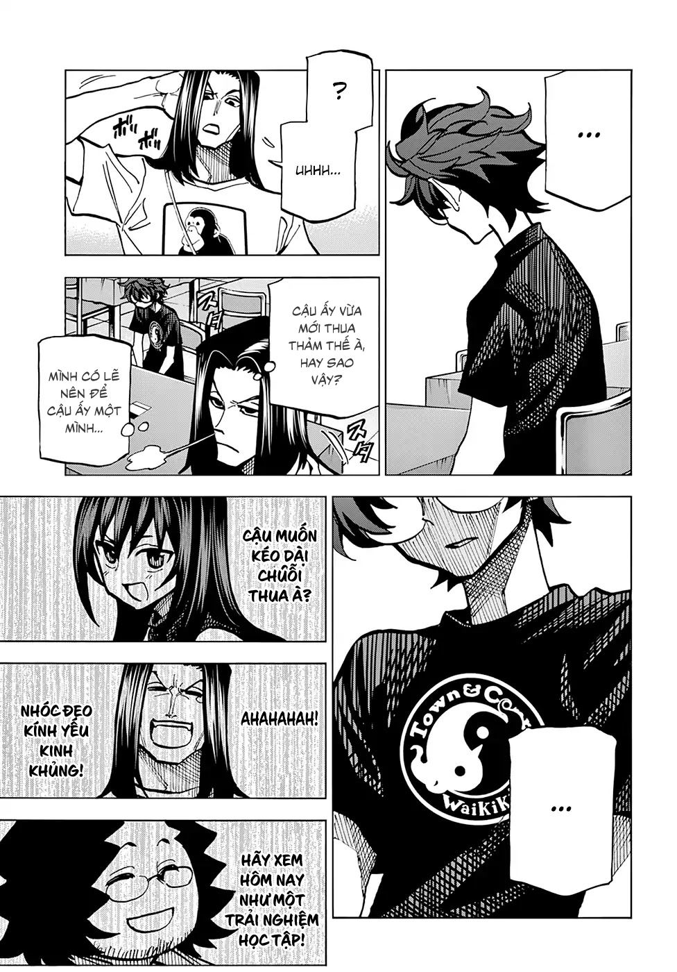 Tiêu Diệt Tất Cả Loài Người. Chúng Không Thể Được Tái Sinh Chapter 6 - 20