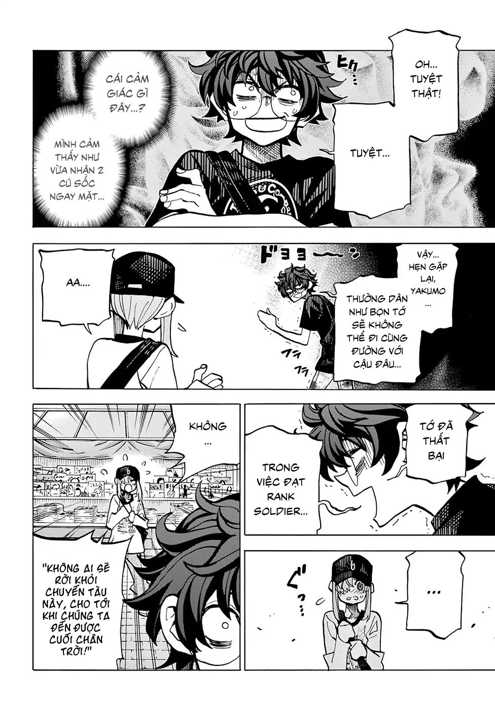 Tiêu Diệt Tất Cả Loài Người. Chúng Không Thể Được Tái Sinh Chapter 6 - 35