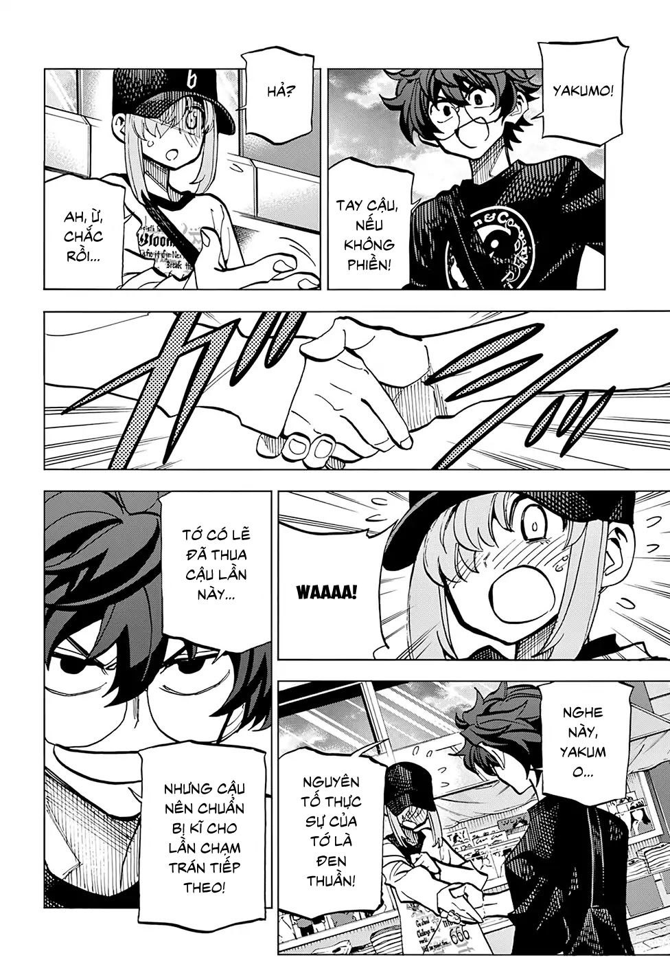 Tiêu Diệt Tất Cả Loài Người. Chúng Không Thể Được Tái Sinh Chapter 6 - 37