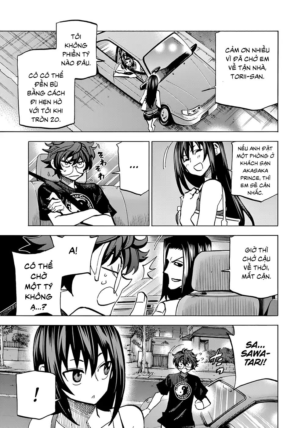 Tiêu Diệt Tất Cả Loài Người. Chúng Không Thể Được Tái Sinh Chapter 6 - 40