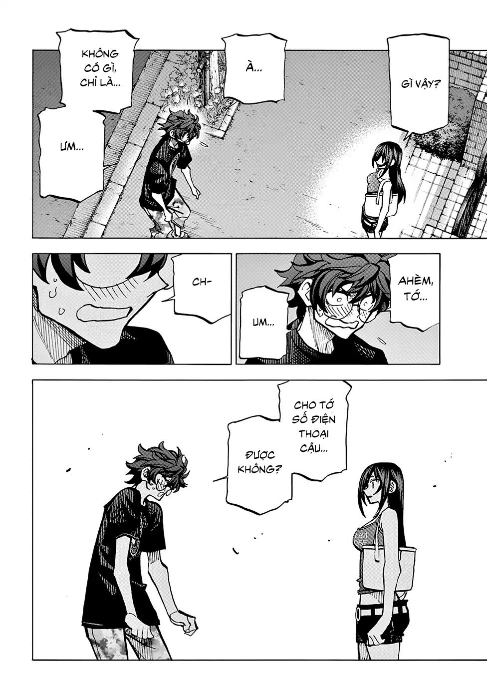 Tiêu Diệt Tất Cả Loài Người. Chúng Không Thể Được Tái Sinh Chapter 6 - 41