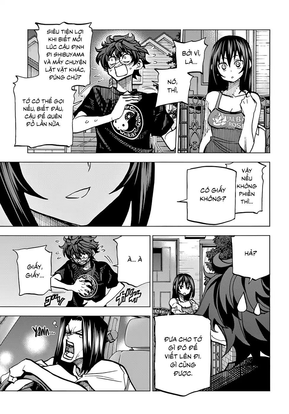 Tiêu Diệt Tất Cả Loài Người. Chúng Không Thể Được Tái Sinh Chapter 6 - 42