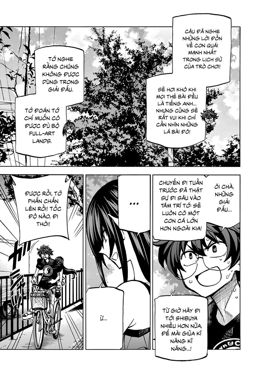 Tiêu Diệt Tất Cả Loài Người. Chúng Không Thể Được Tái Sinh Chapter 7 - 11