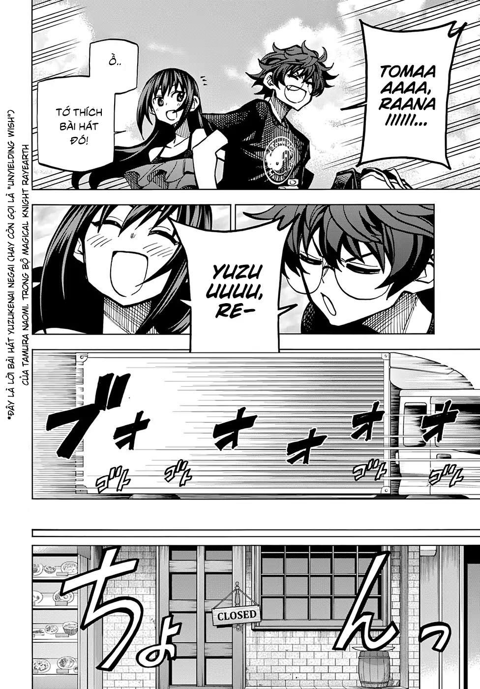 Tiêu Diệt Tất Cả Loài Người. Chúng Không Thể Được Tái Sinh Chapter 7 - 12