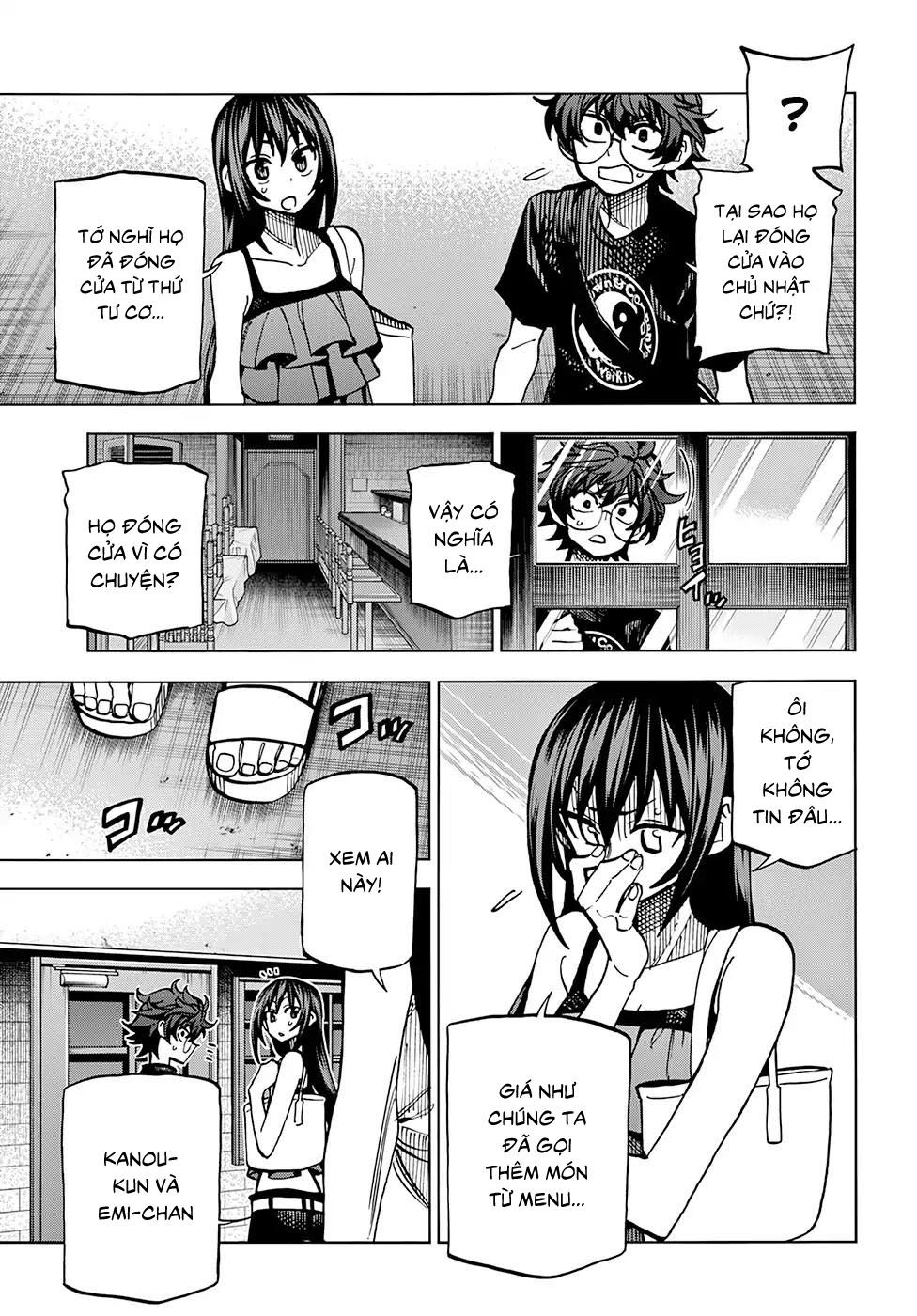 Tiêu Diệt Tất Cả Loài Người. Chúng Không Thể Được Tái Sinh Chapter 7 - 13