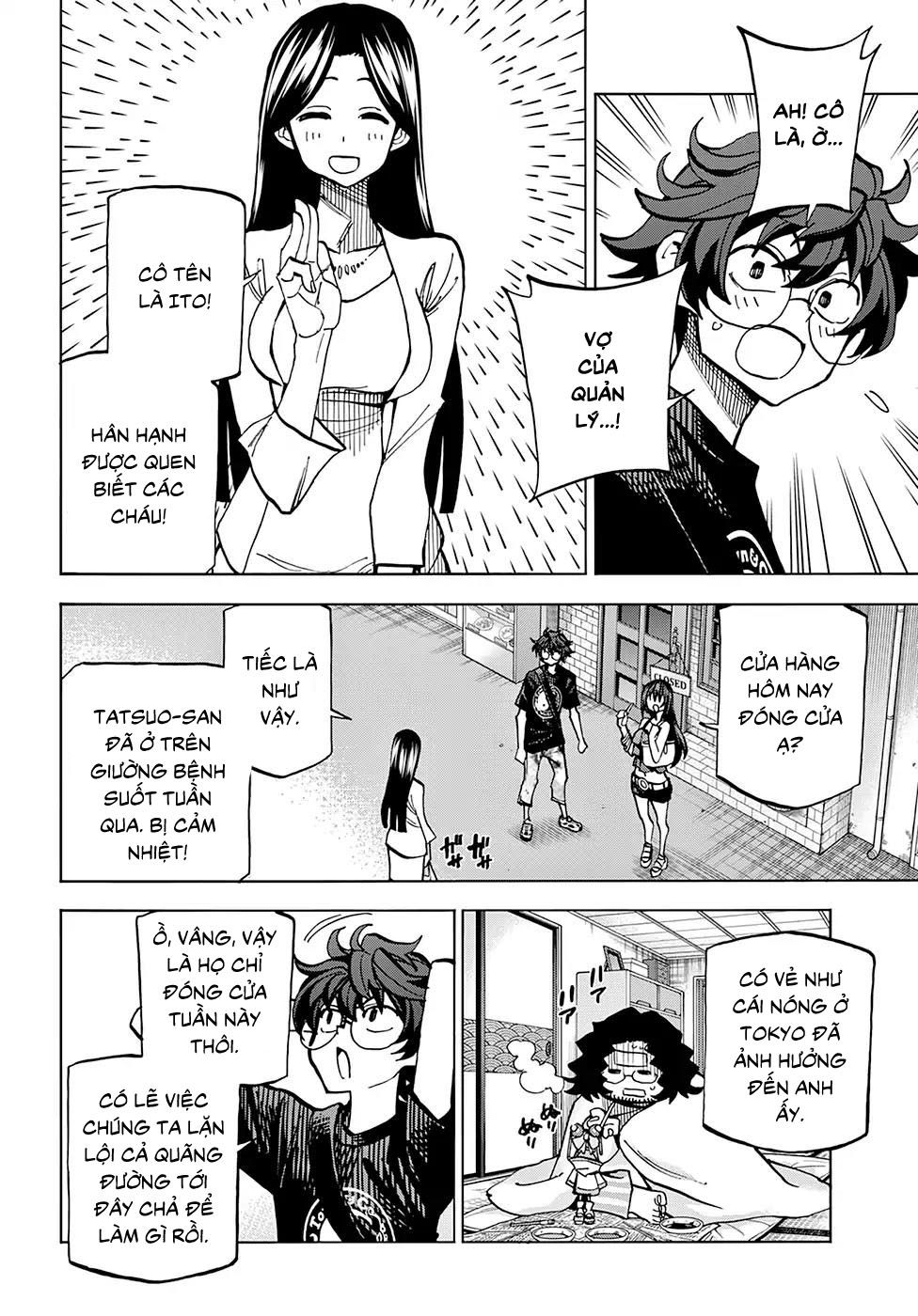 Tiêu Diệt Tất Cả Loài Người. Chúng Không Thể Được Tái Sinh Chapter 7 - 14