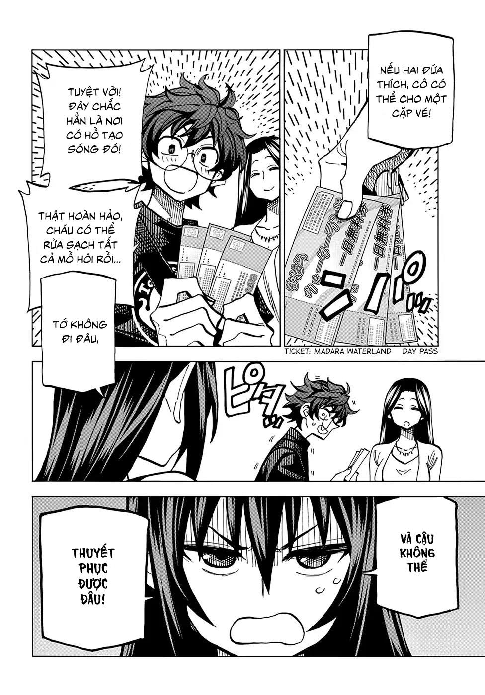 Tiêu Diệt Tất Cả Loài Người. Chúng Không Thể Được Tái Sinh Chapter 7 - 16