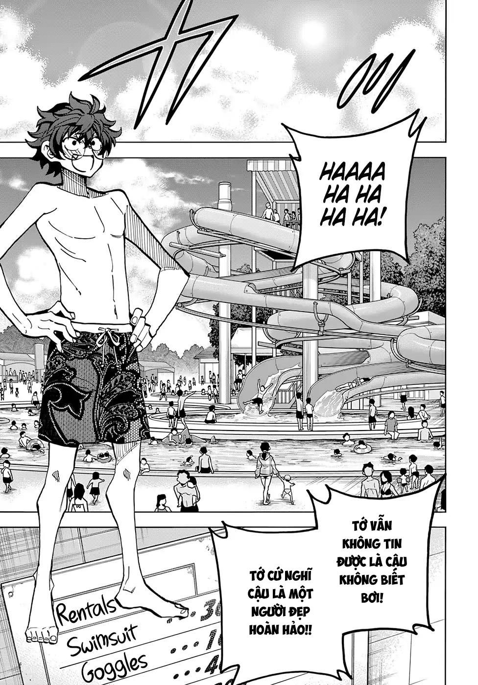 Tiêu Diệt Tất Cả Loài Người. Chúng Không Thể Được Tái Sinh Chapter 7 - 17