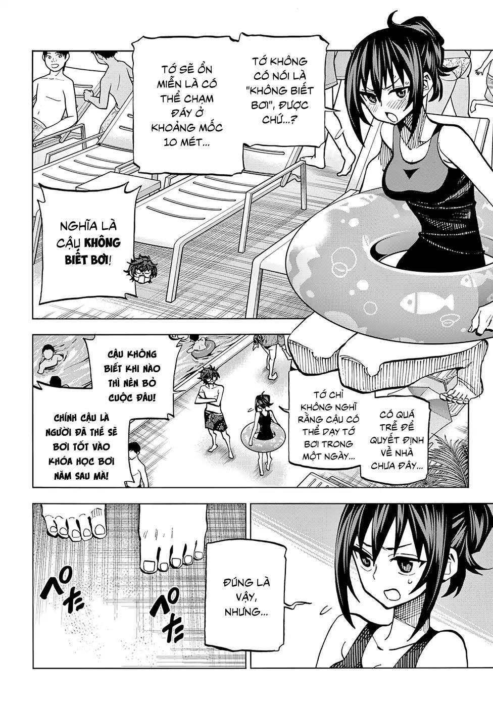 Tiêu Diệt Tất Cả Loài Người. Chúng Không Thể Được Tái Sinh Chapter 7 - 18