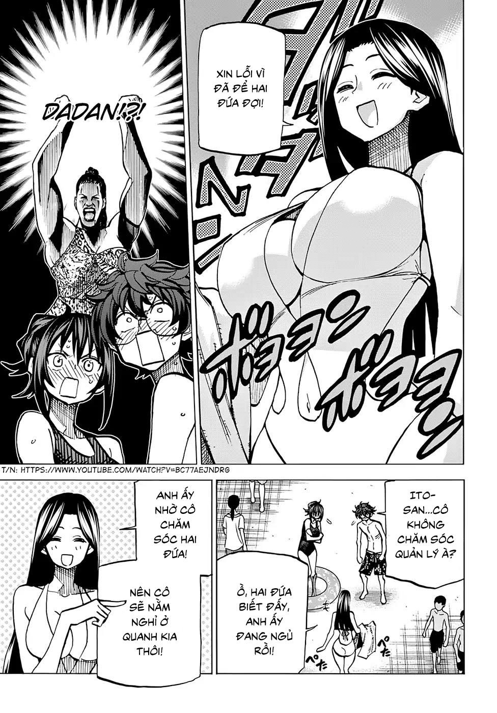 Tiêu Diệt Tất Cả Loài Người. Chúng Không Thể Được Tái Sinh Chapter 7 - 19