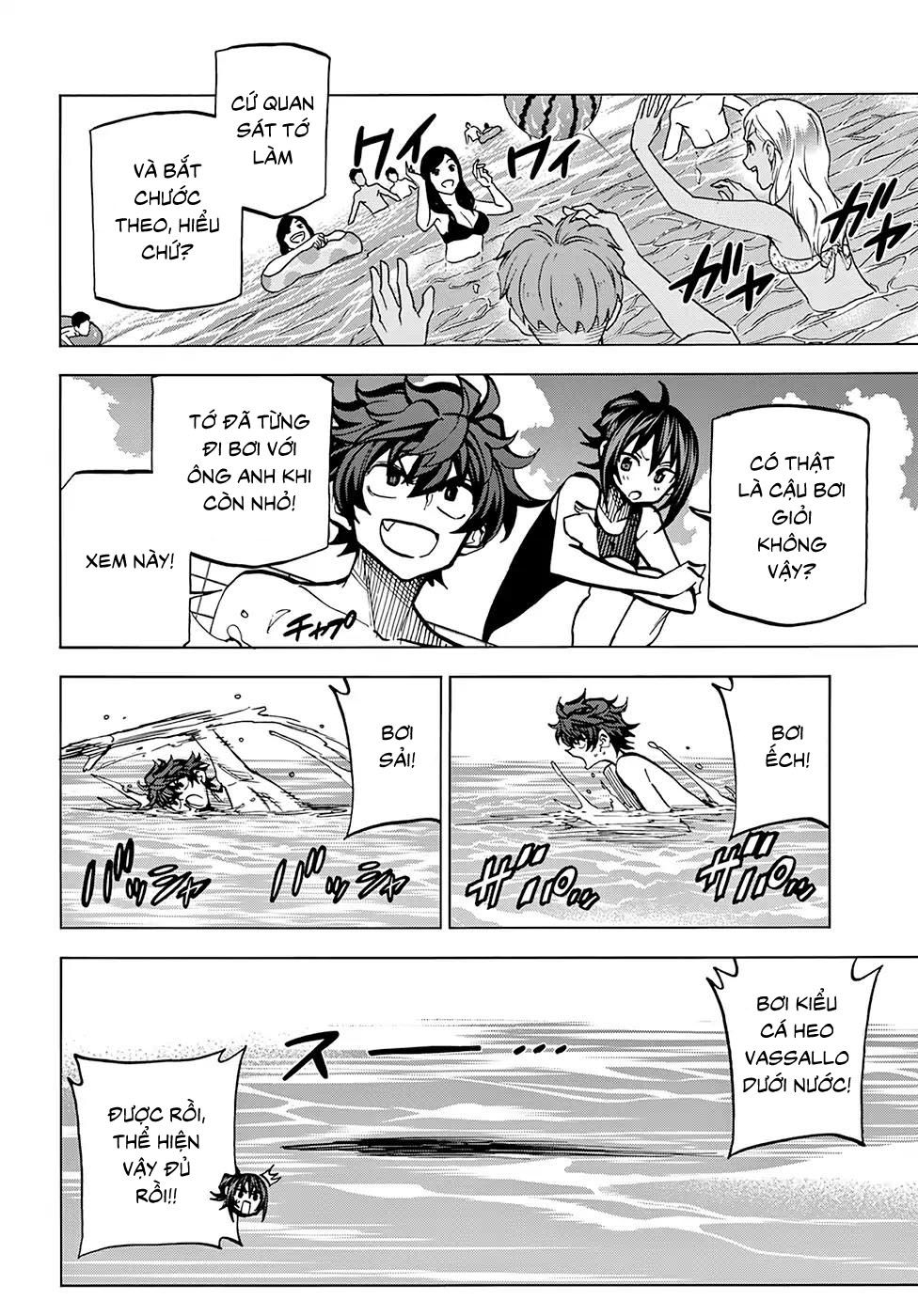 Tiêu Diệt Tất Cả Loài Người. Chúng Không Thể Được Tái Sinh Chapter 7 - 20