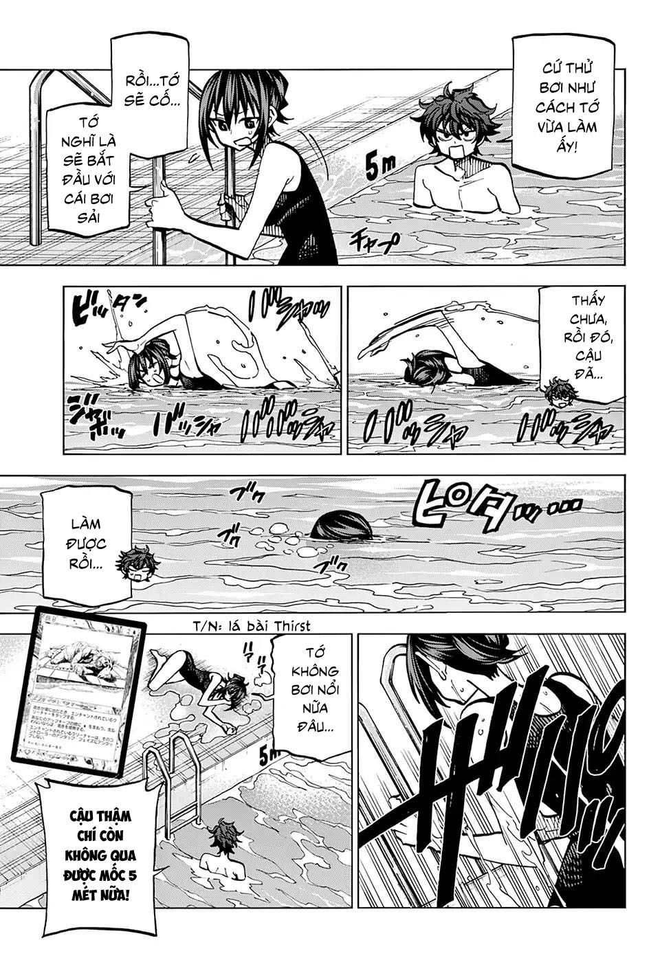 Tiêu Diệt Tất Cả Loài Người. Chúng Không Thể Được Tái Sinh Chapter 7 - 21