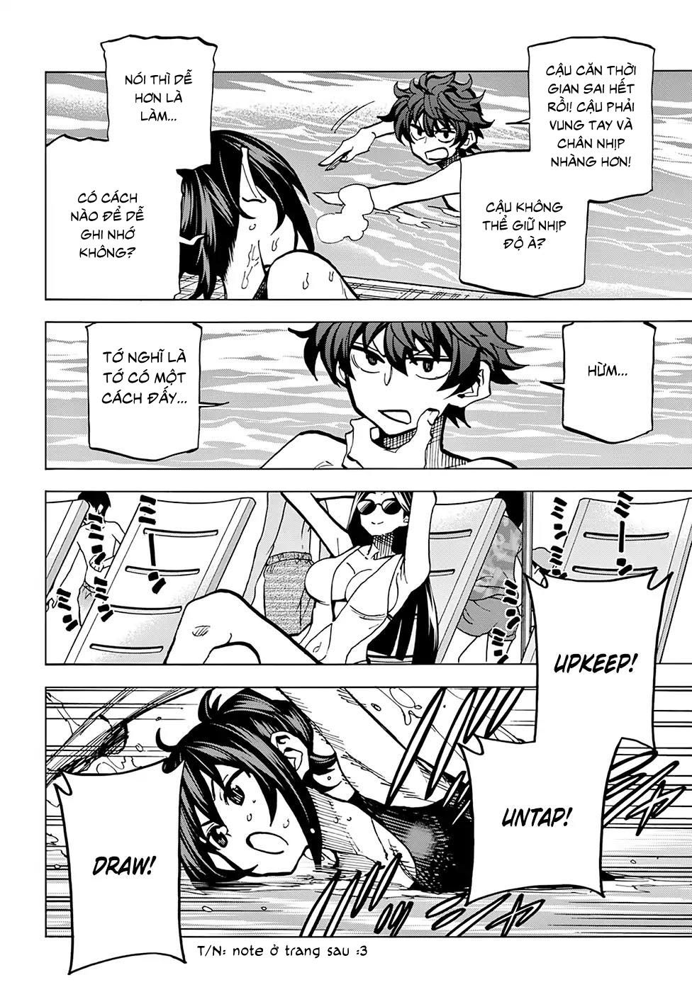 Tiêu Diệt Tất Cả Loài Người. Chúng Không Thể Được Tái Sinh Chapter 7 - 22