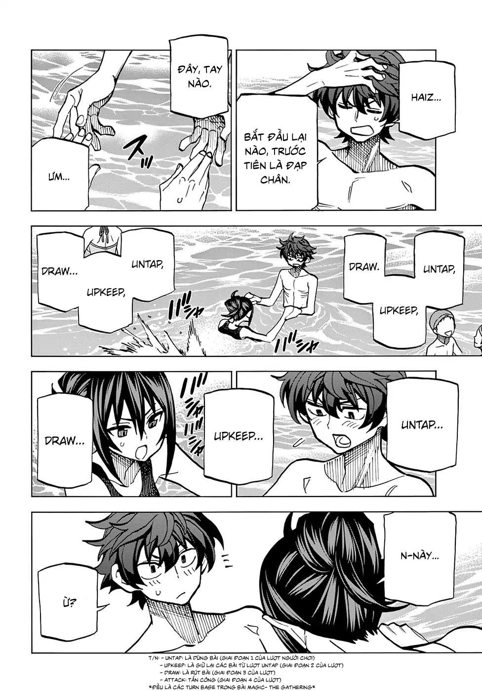 Tiêu Diệt Tất Cả Loài Người. Chúng Không Thể Được Tái Sinh Chapter 7 - 24